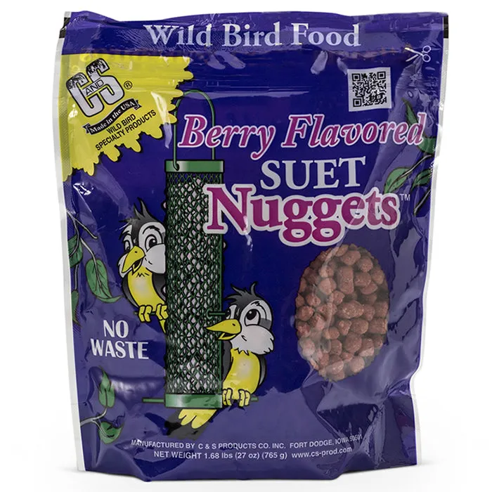 Berry Nuggets, Set of 3