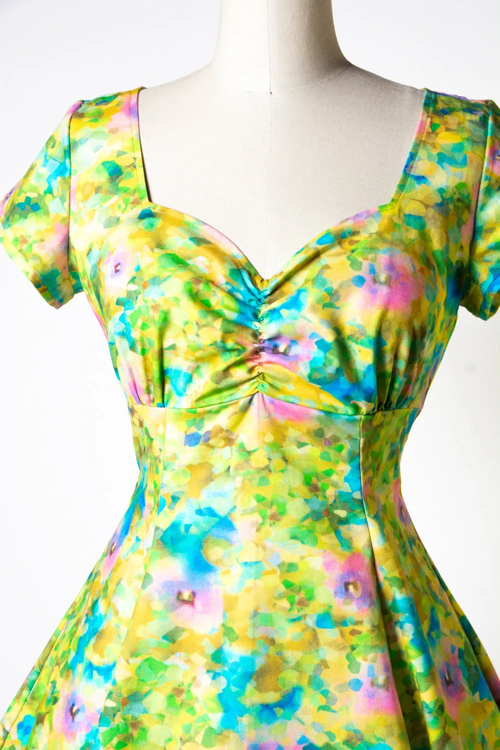 Bianca Dress - Watercolor *sale