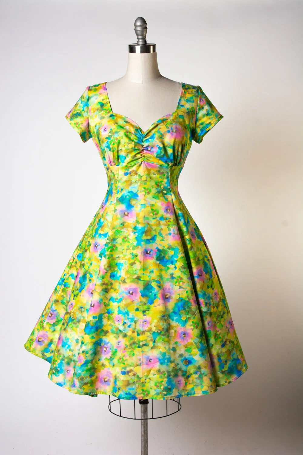 Bianca Dress - Watercolor *sale