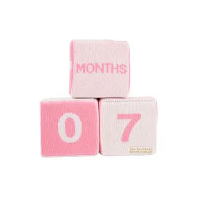 Blaylock Blocks - Hamptons Hot Pink, Palm Beach Pink, & Palmetto Pearl