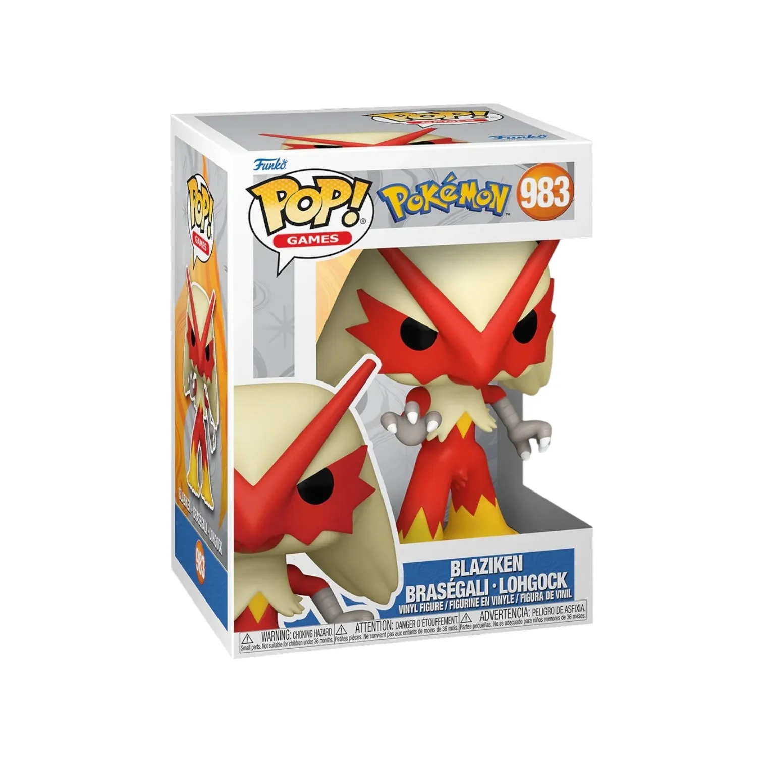 Blaziken #983 Funko Pop! - Pokemon