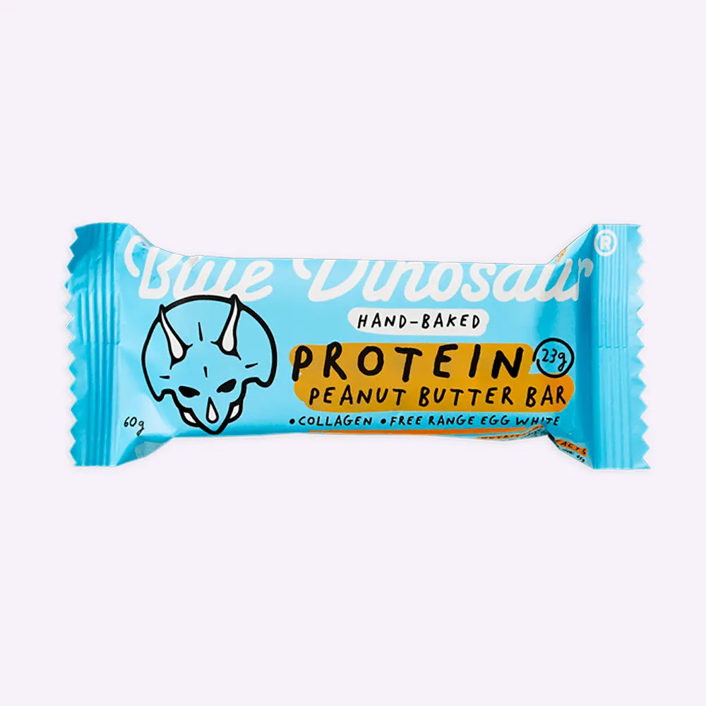 Blue Dinosaur Protein Bars - Peanut Butter