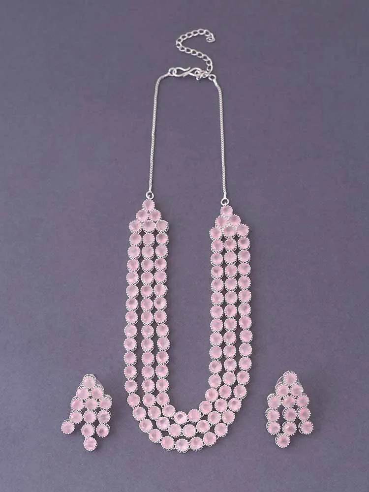 Blush Chantelle Zirconia Jewellery Set