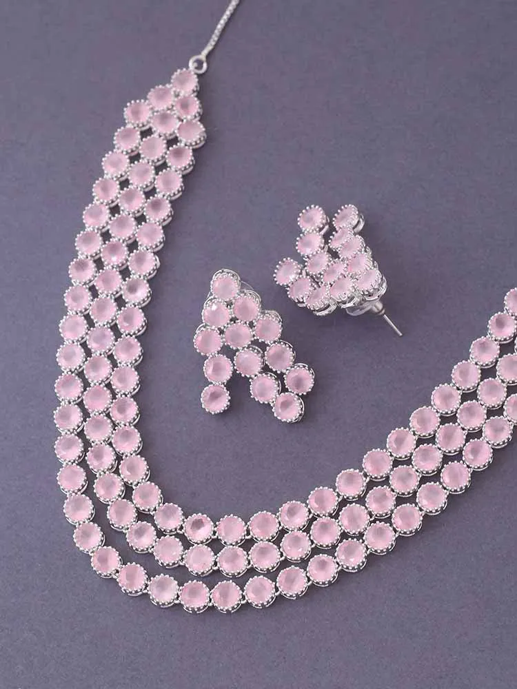 Blush Chantelle Zirconia Jewellery Set