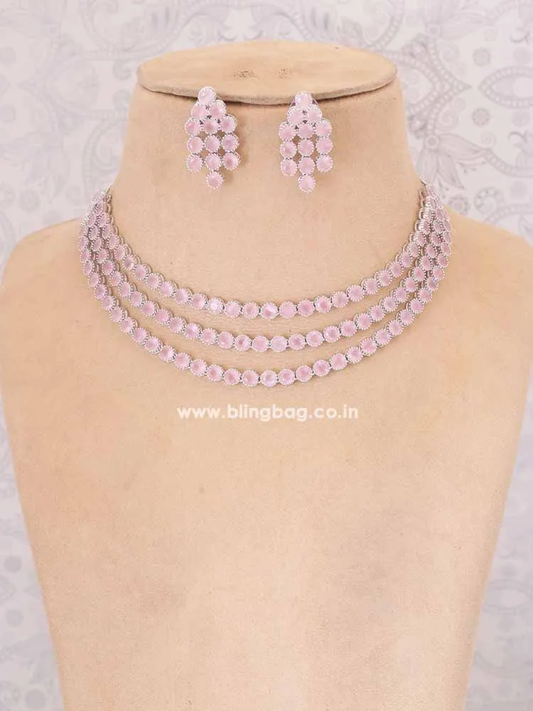 Blush Chantelle Zirconia Jewellery Set