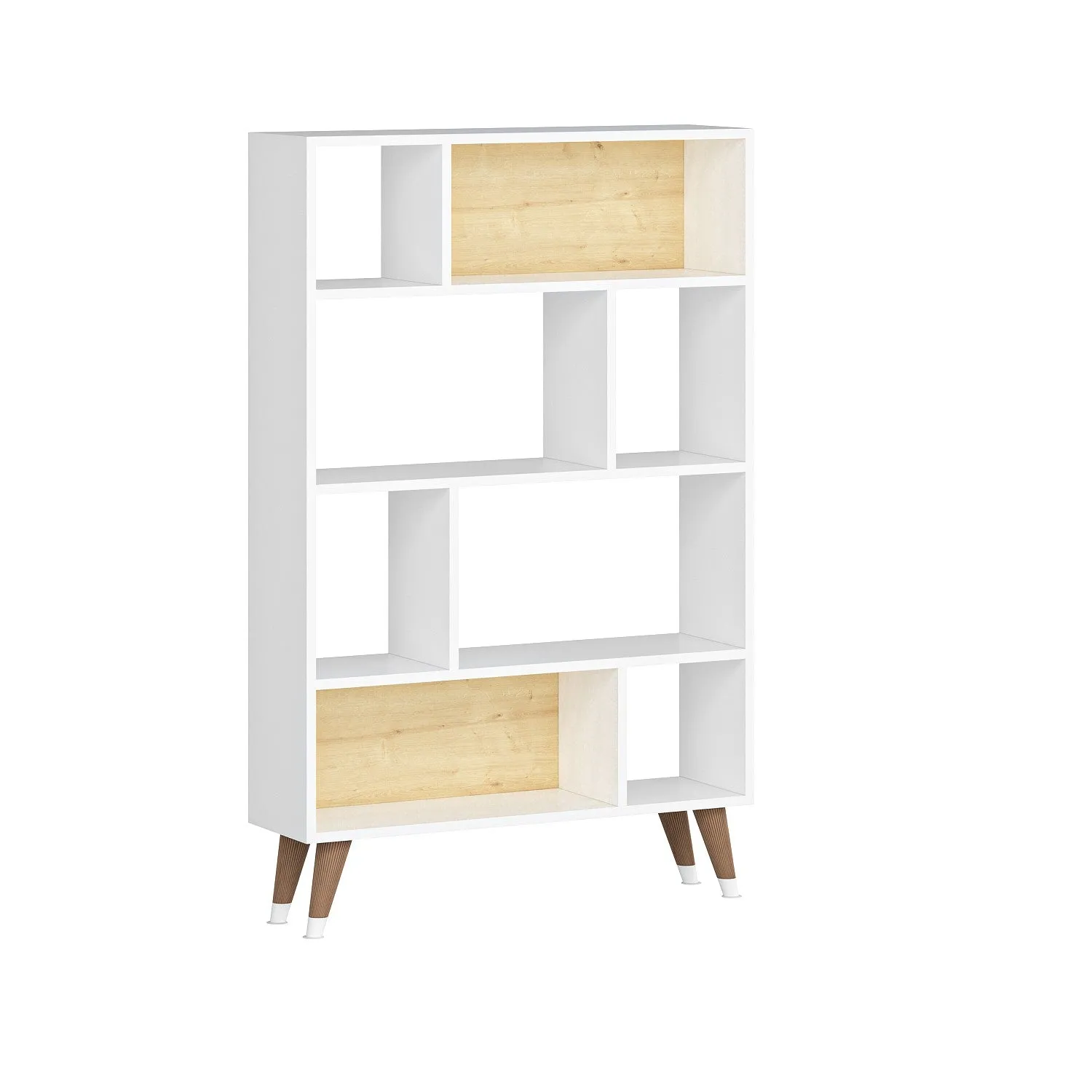 Bookshelf Harby -  White