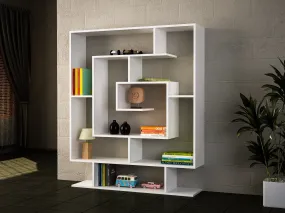 Bookshelf Sarmaşık - White