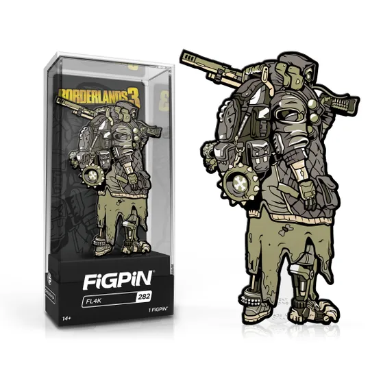 Borderlands 3: FiGPiN Enamel Pin FL4K (Chase) [282]