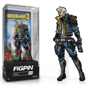 Borderlands 3: FiGPiN Enamel Pin Zane [253]