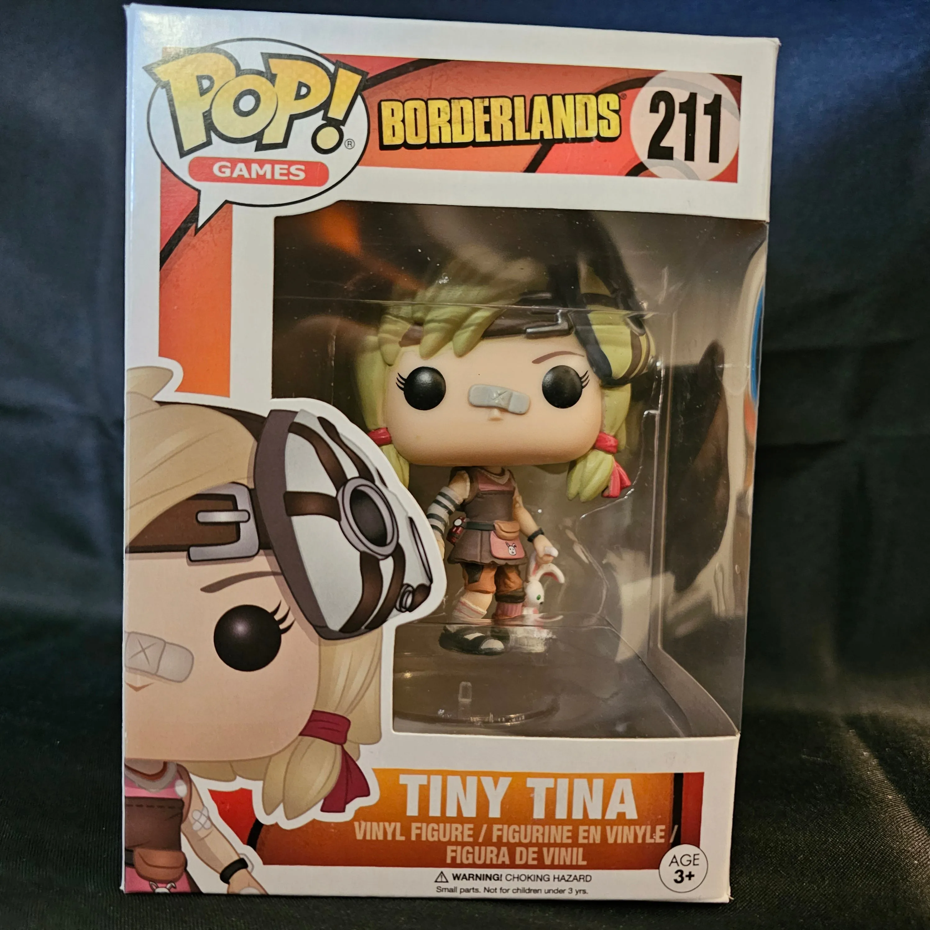 Borderlands Pop! Vinyl Figure Tiny Tina [211]