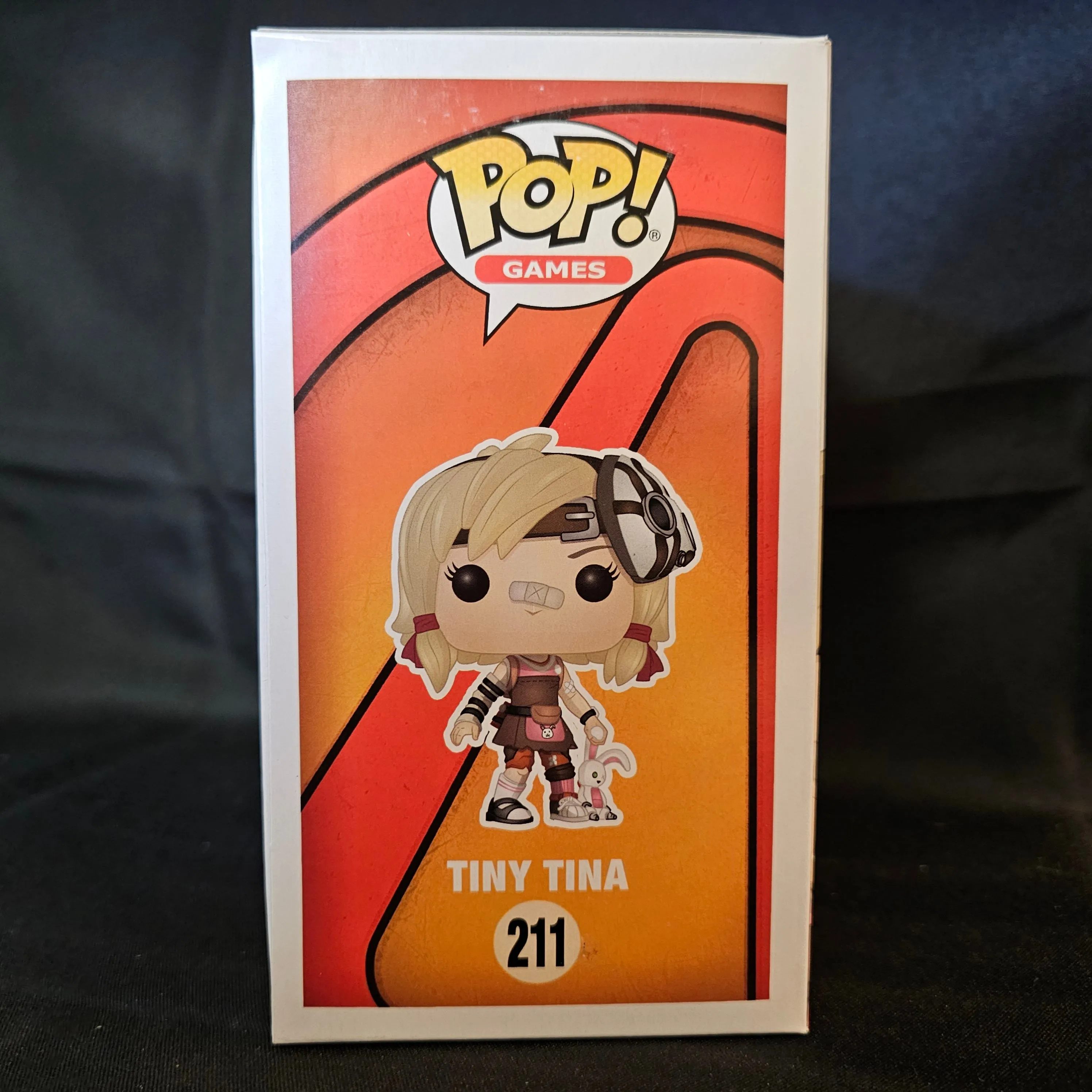 Borderlands Pop! Vinyl Figure Tiny Tina [211]