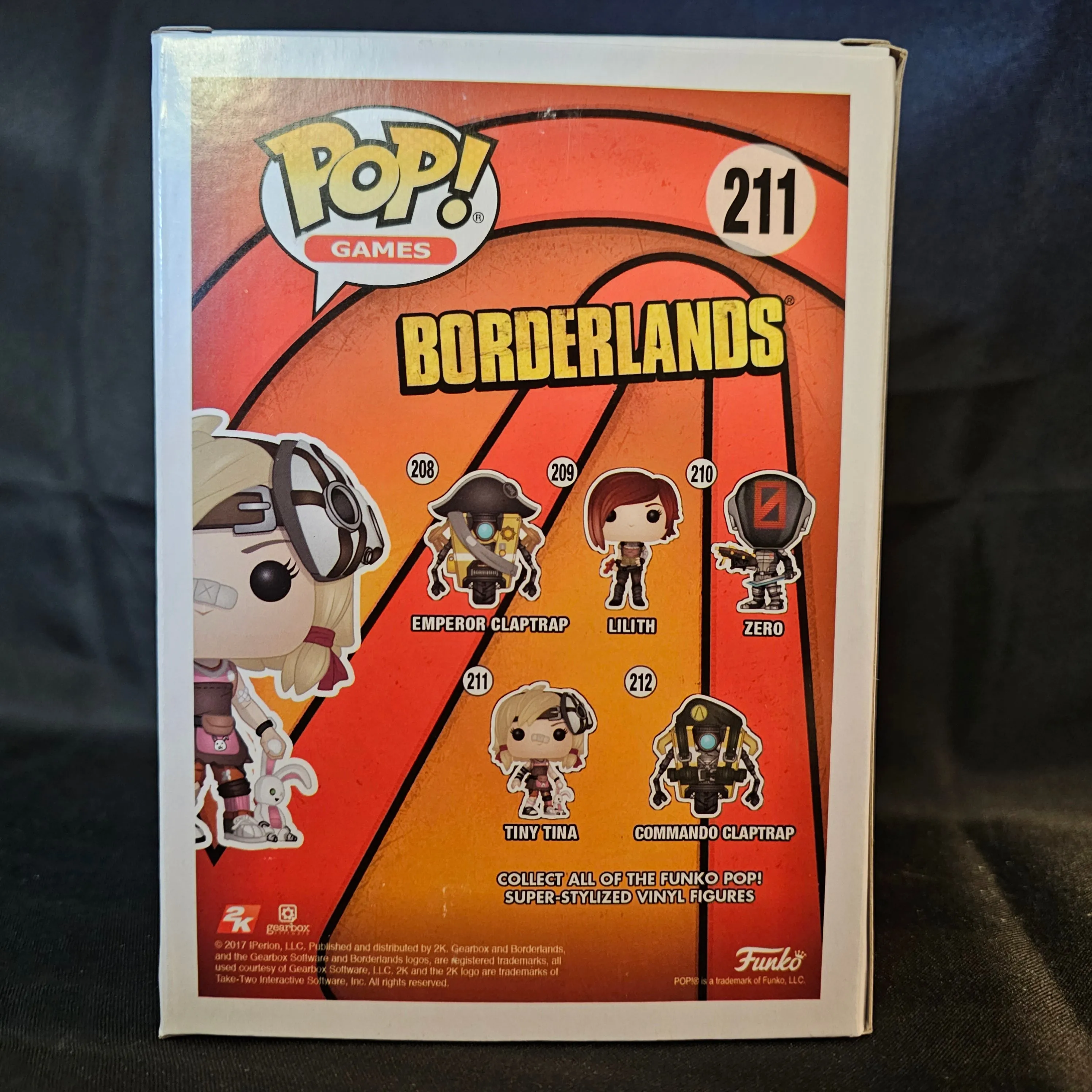 Borderlands Pop! Vinyl Figure Tiny Tina [211]