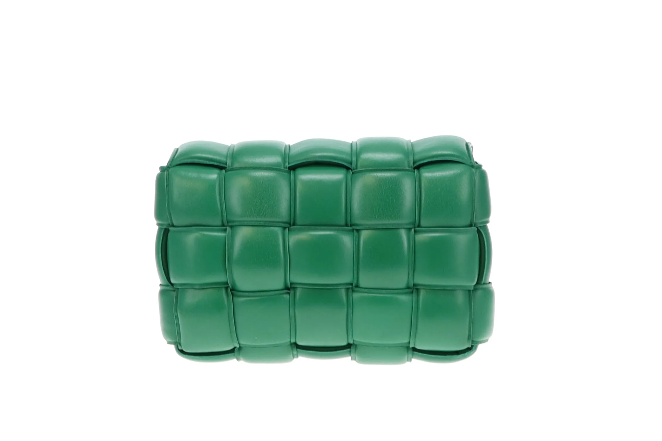 Bottega Veneta Cassette Padded Dark Green