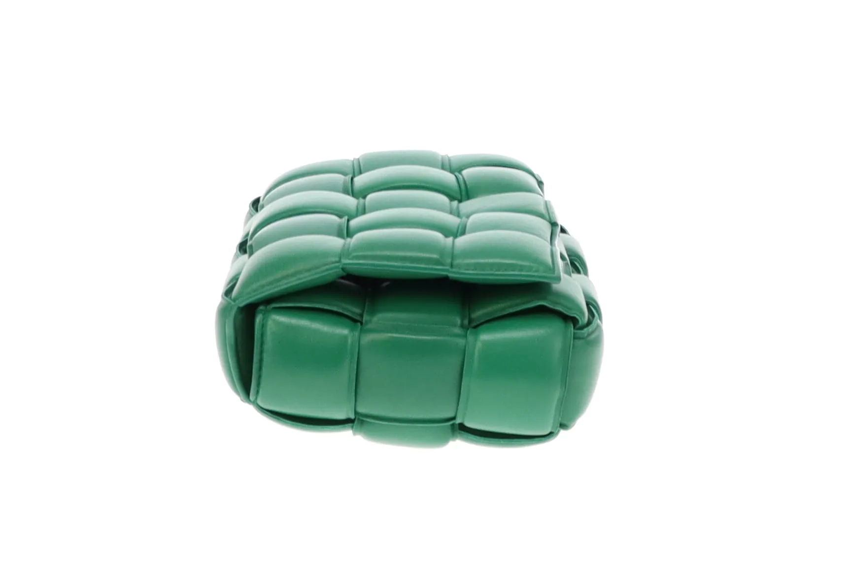 Bottega Veneta Cassette Padded Dark Green