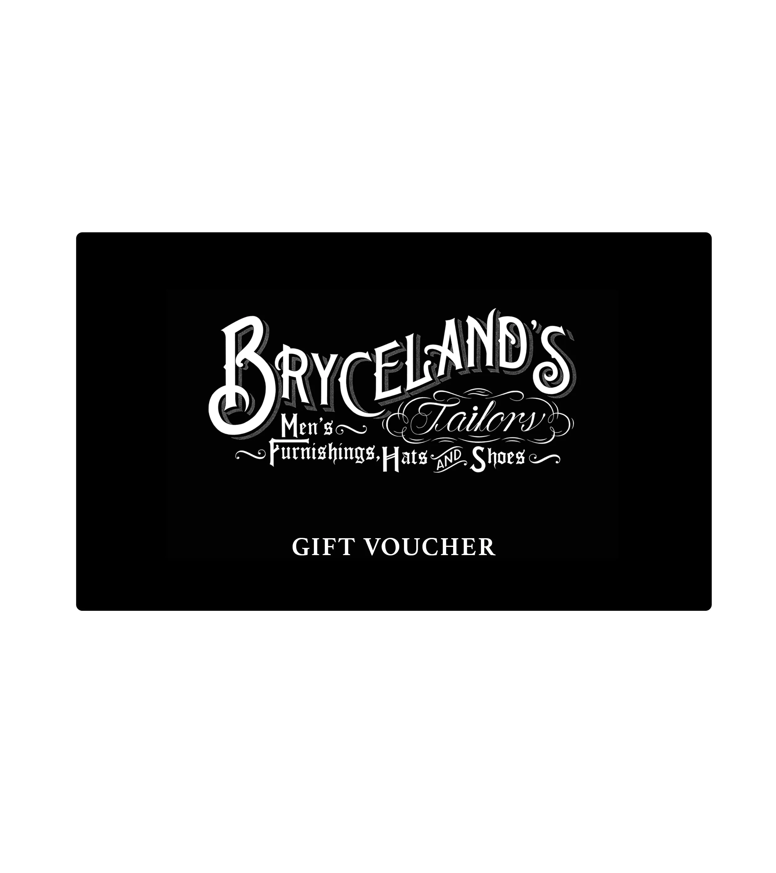 Bryceland's Gift Cards