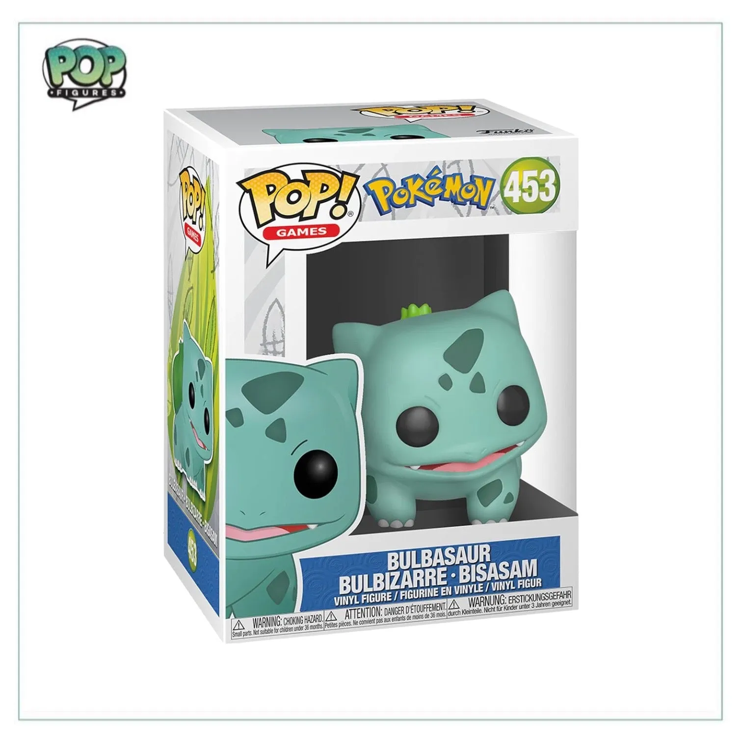 Bulbasaur #453 Funko Pop! - Pokémon