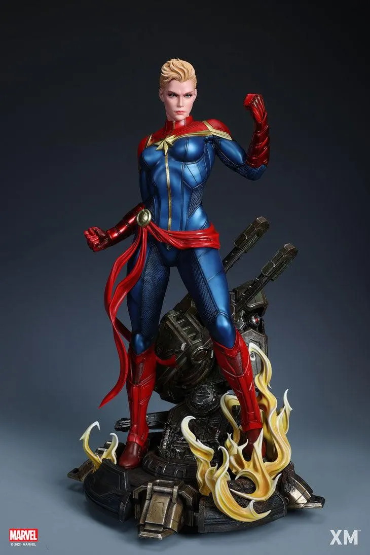 Captain Marvel 1/4 Scale Premium Statue