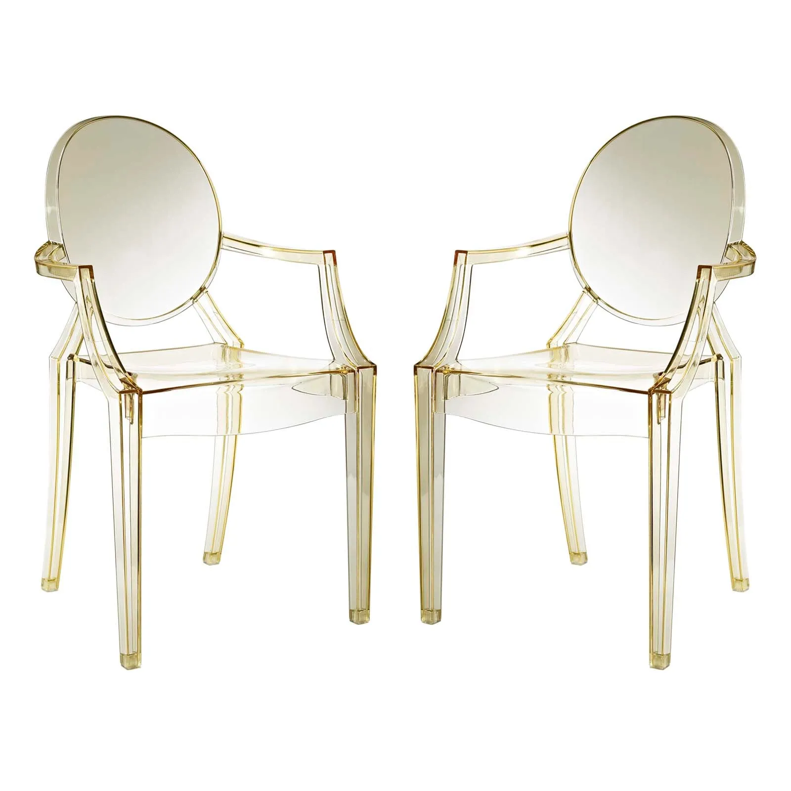 Casper Dining Armchairs Set of 2 by Modway