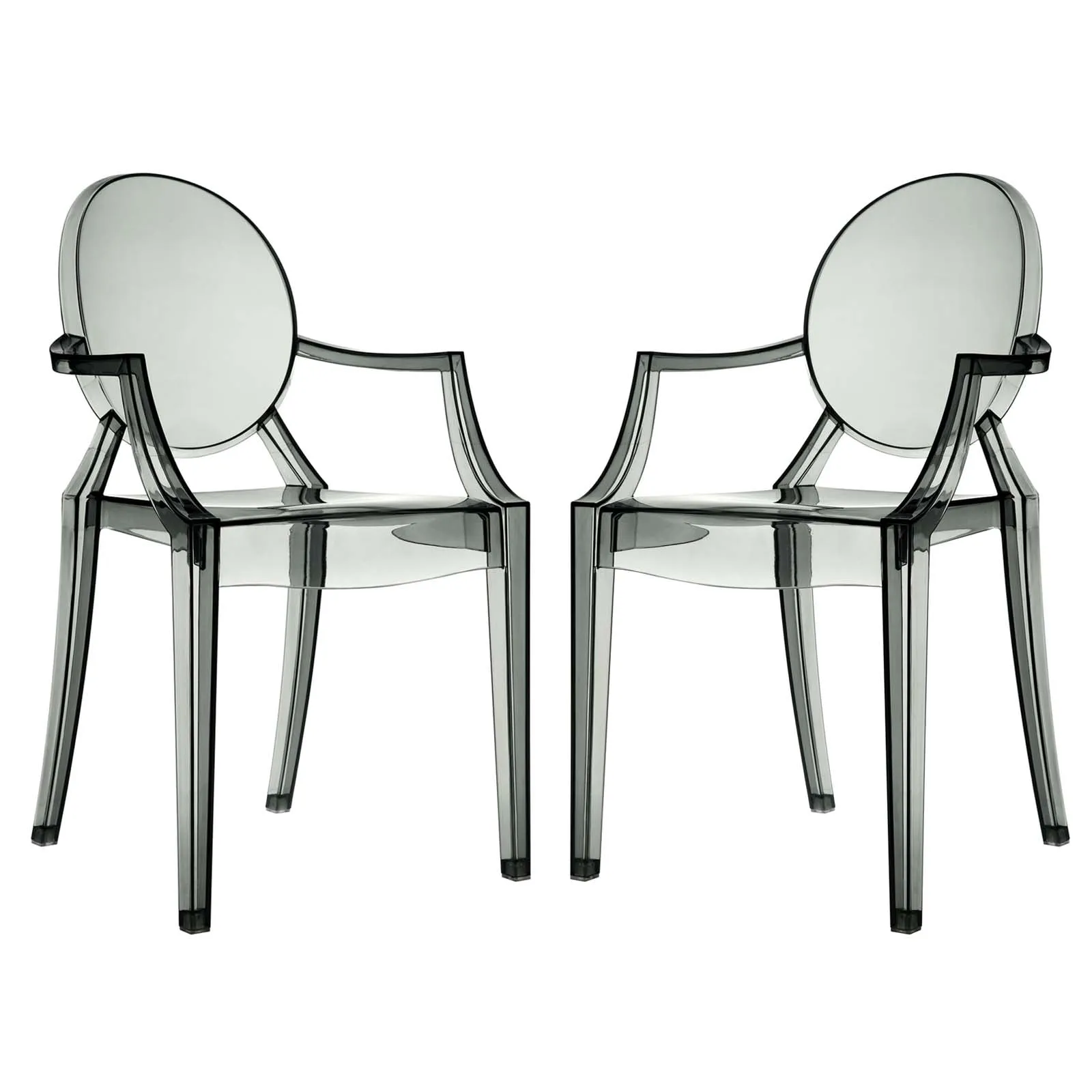 Casper Dining Armchairs Set of 2 by Modway