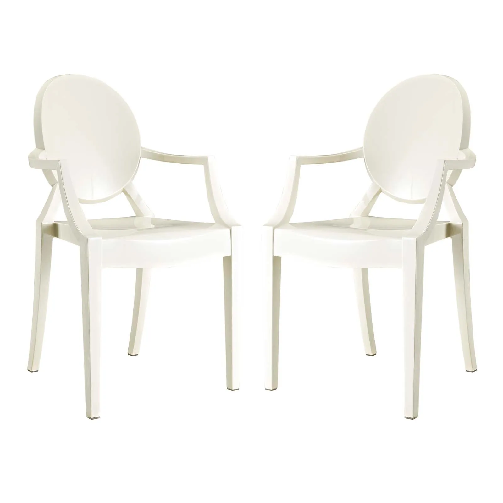 Casper Dining Armchairs Set of 2 by Modway