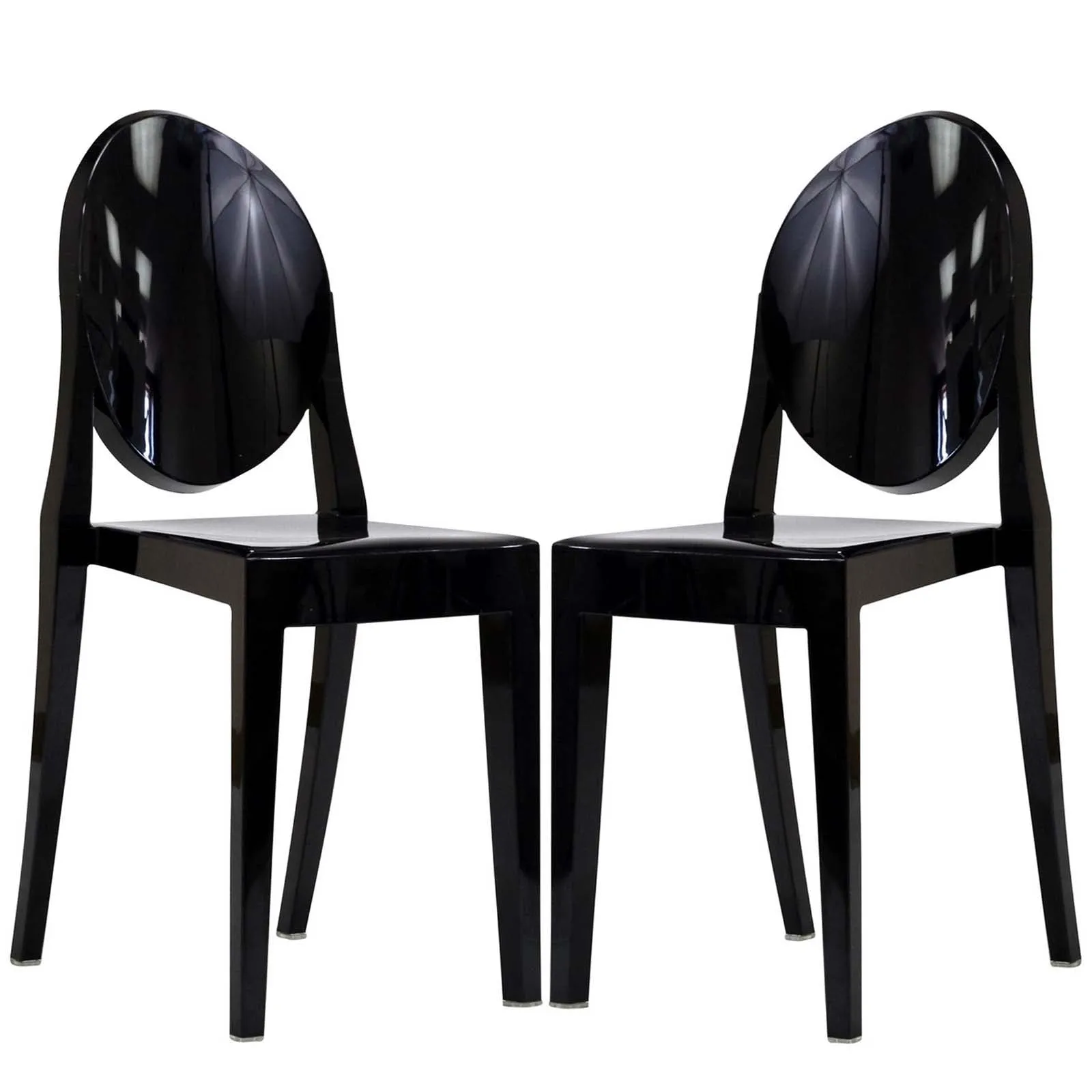 Casper Dining Chairs Set of 2 by Modway