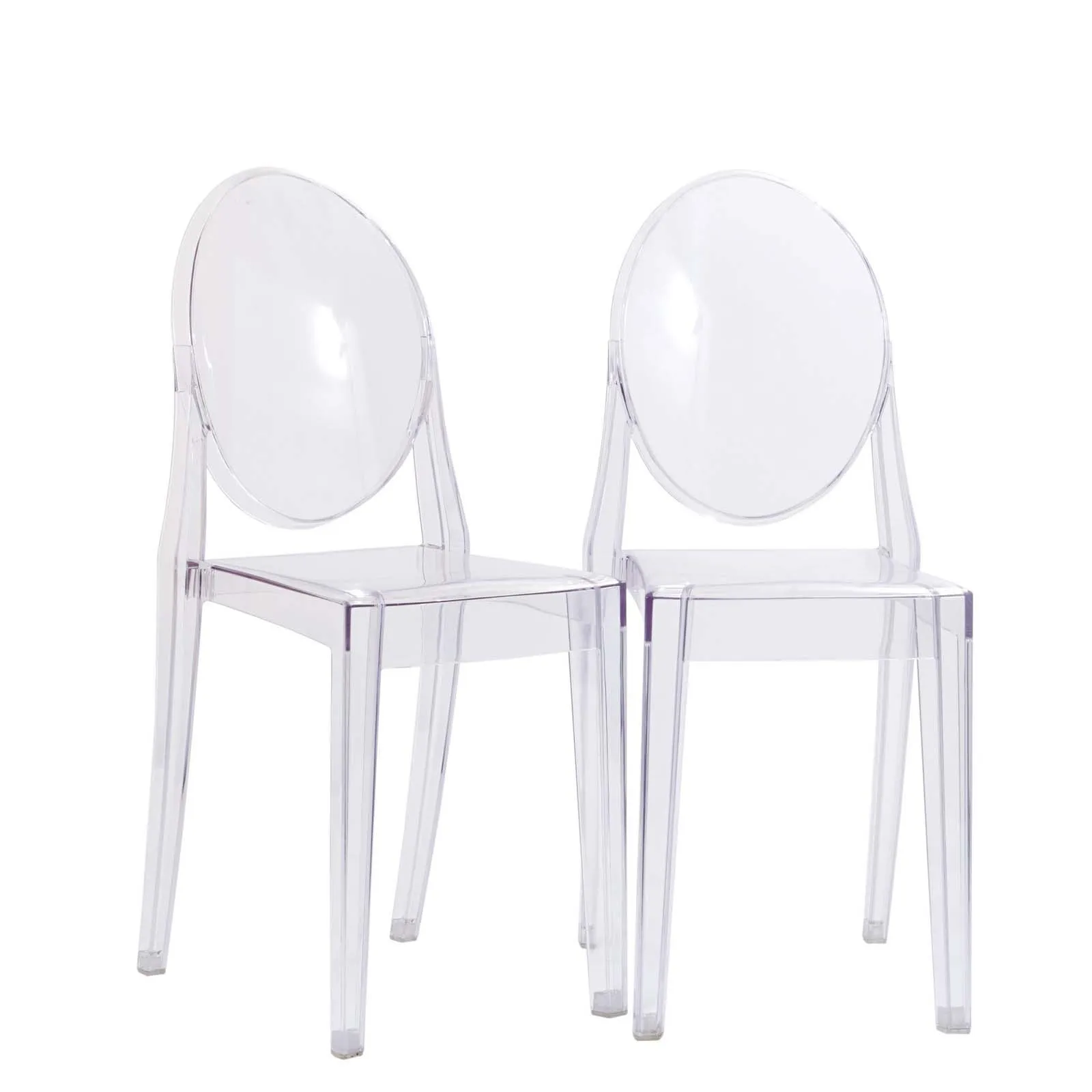 Casper Dining Chairs Set of 2 by Modway