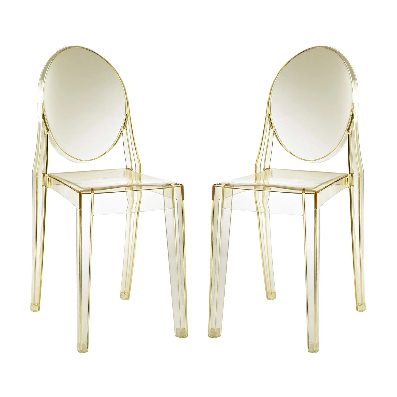 Casper Dining Chairs Set of 2 by Modway