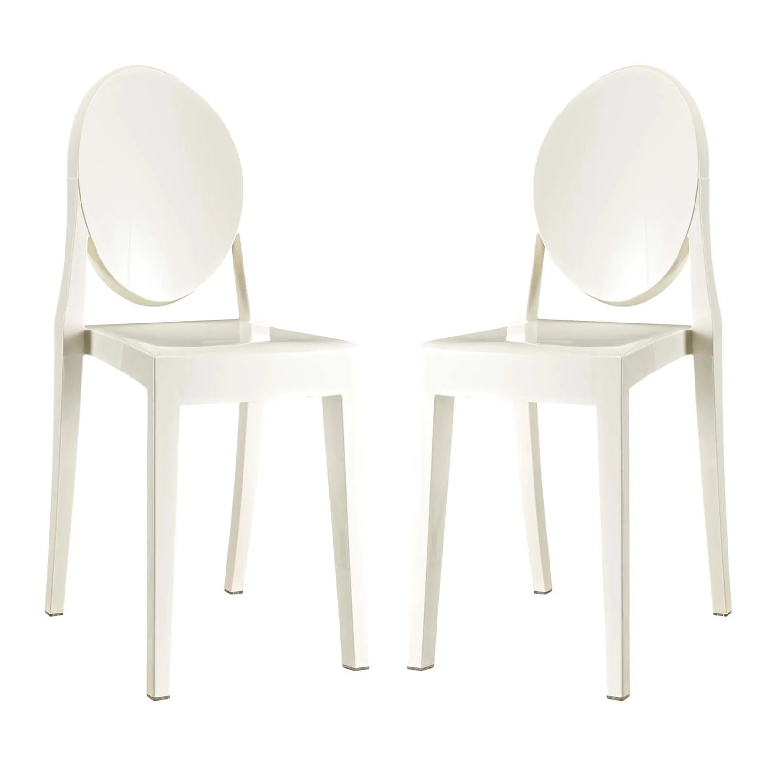 Casper Dining Chairs Set of 2 by Modway