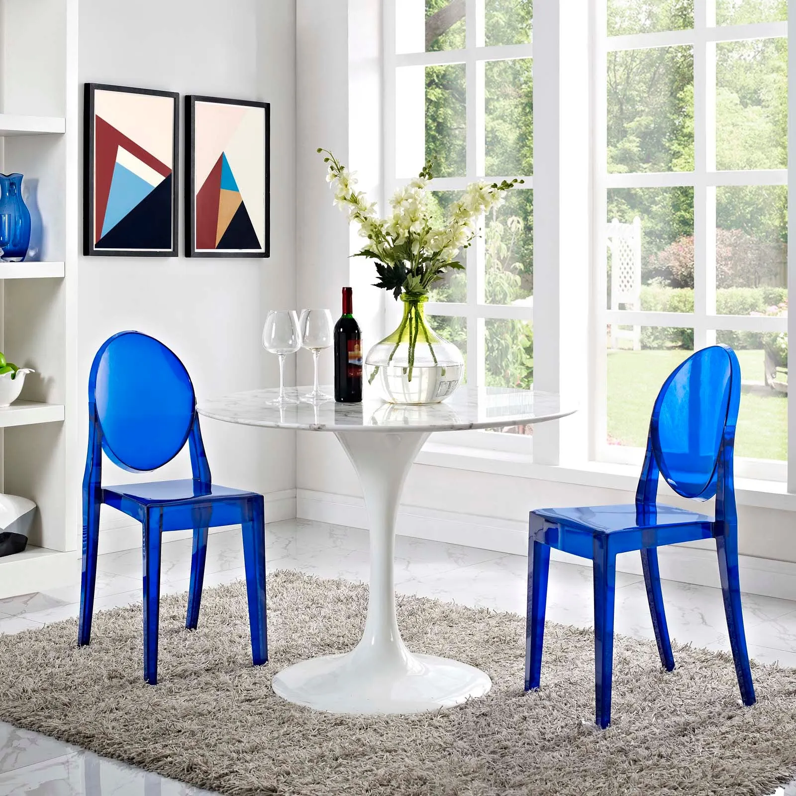 Casper Dining Chairs Set of 2 by Modway