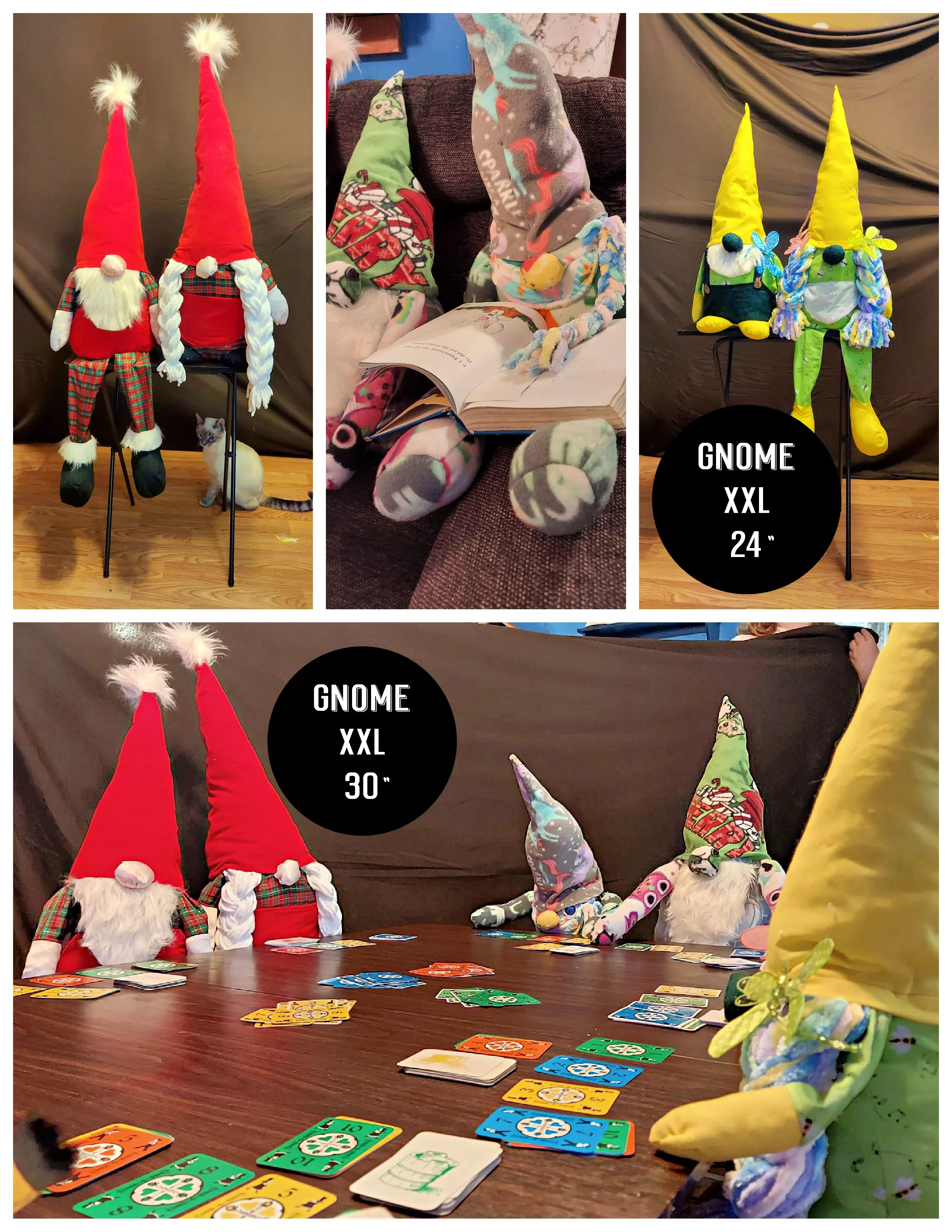 Charming Plush Gnome Sewing Pattern