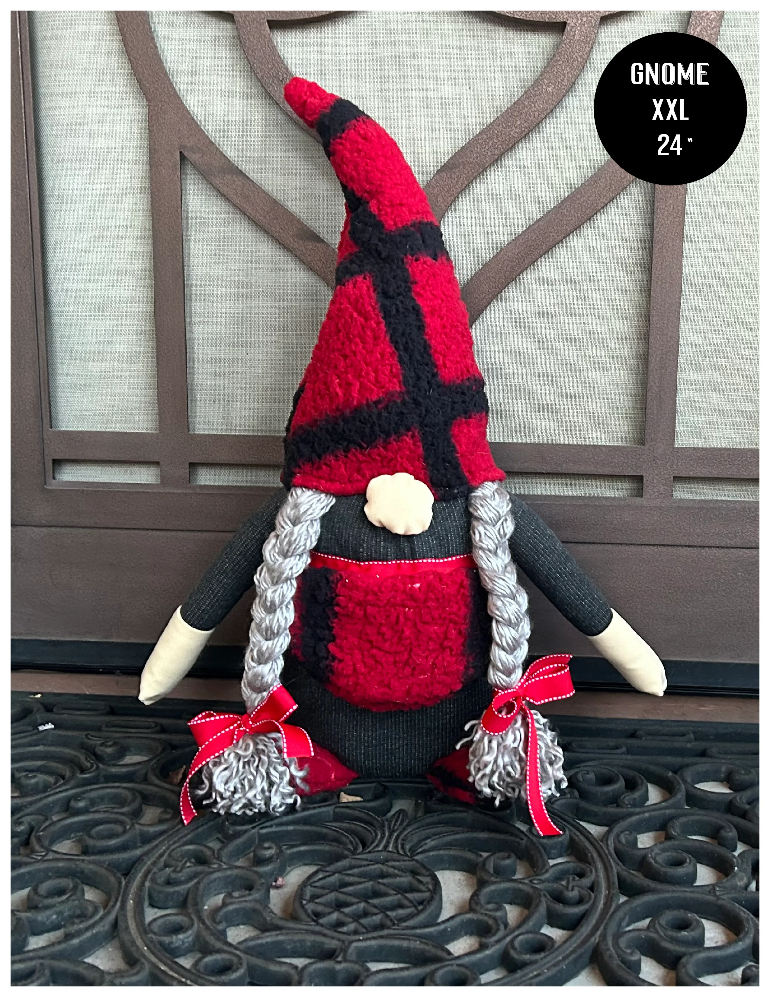 Charming Plush Gnome Sewing Pattern