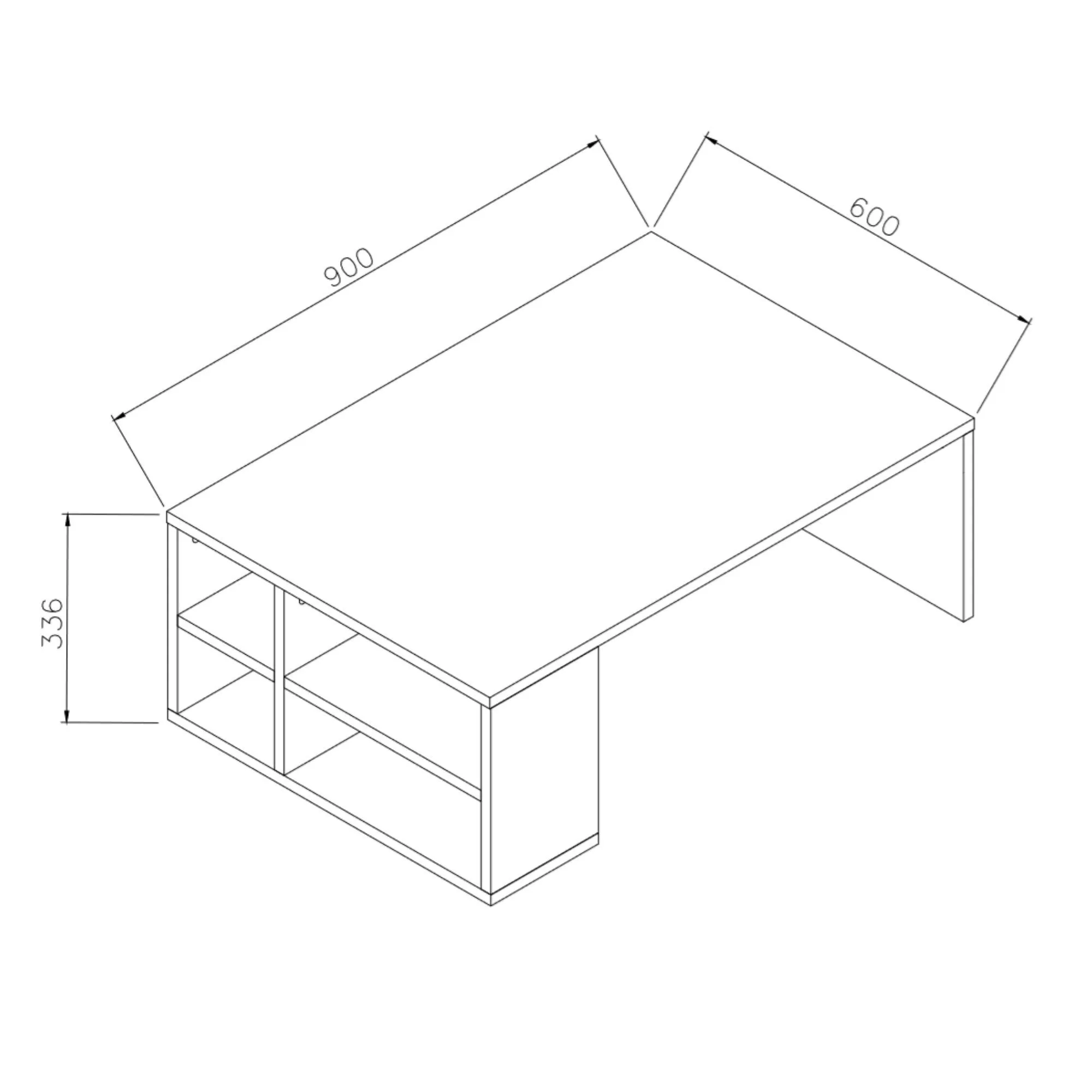 Coffee Table Defne - Patara