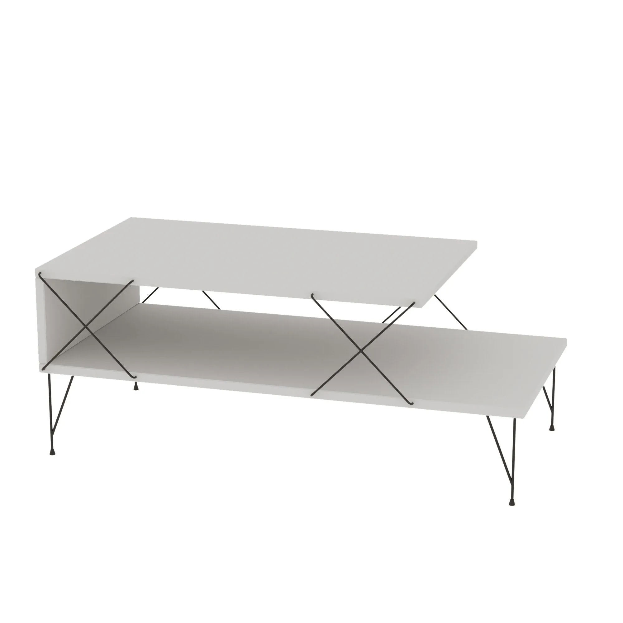 Coffee Table Loire - White