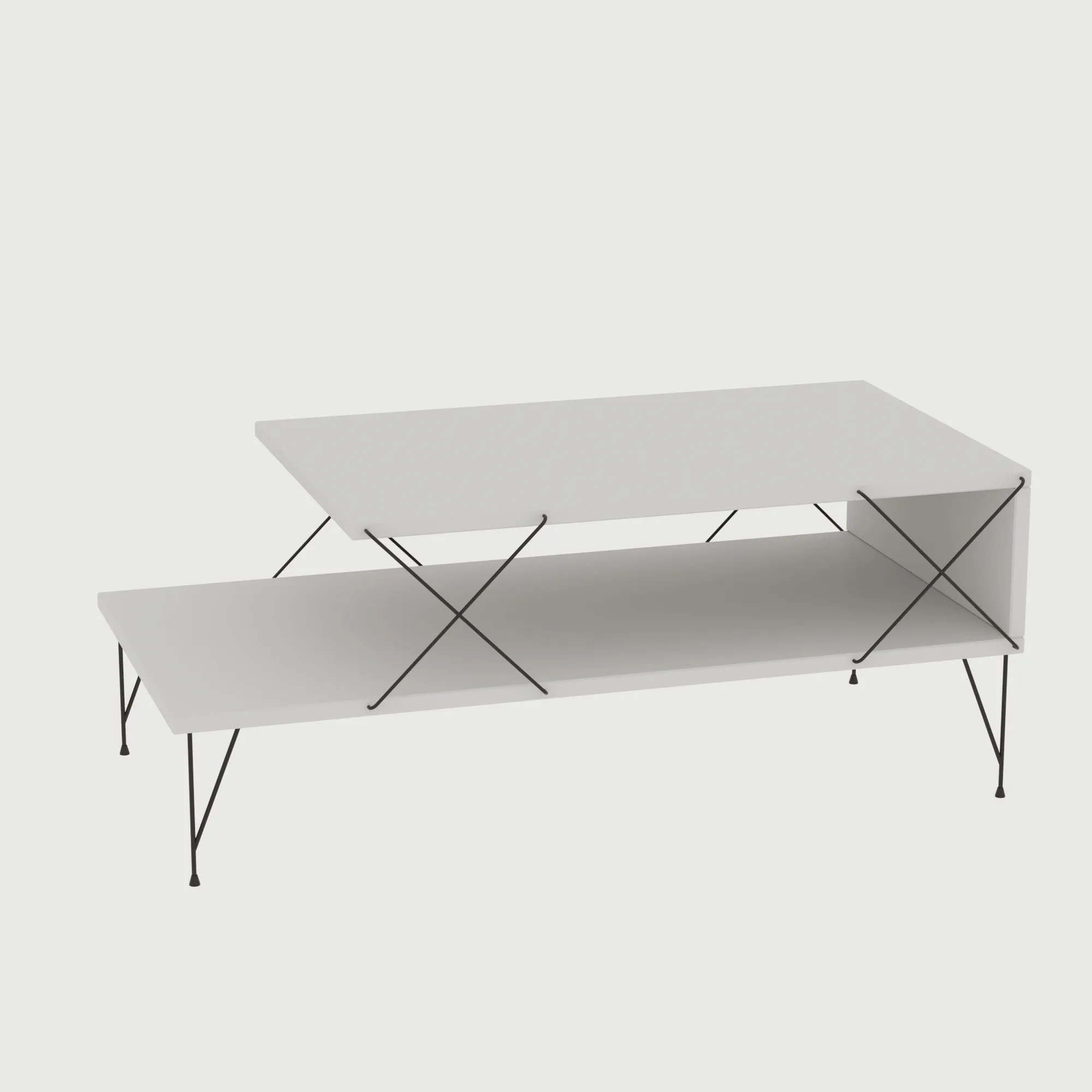 Coffee Table Loire - White