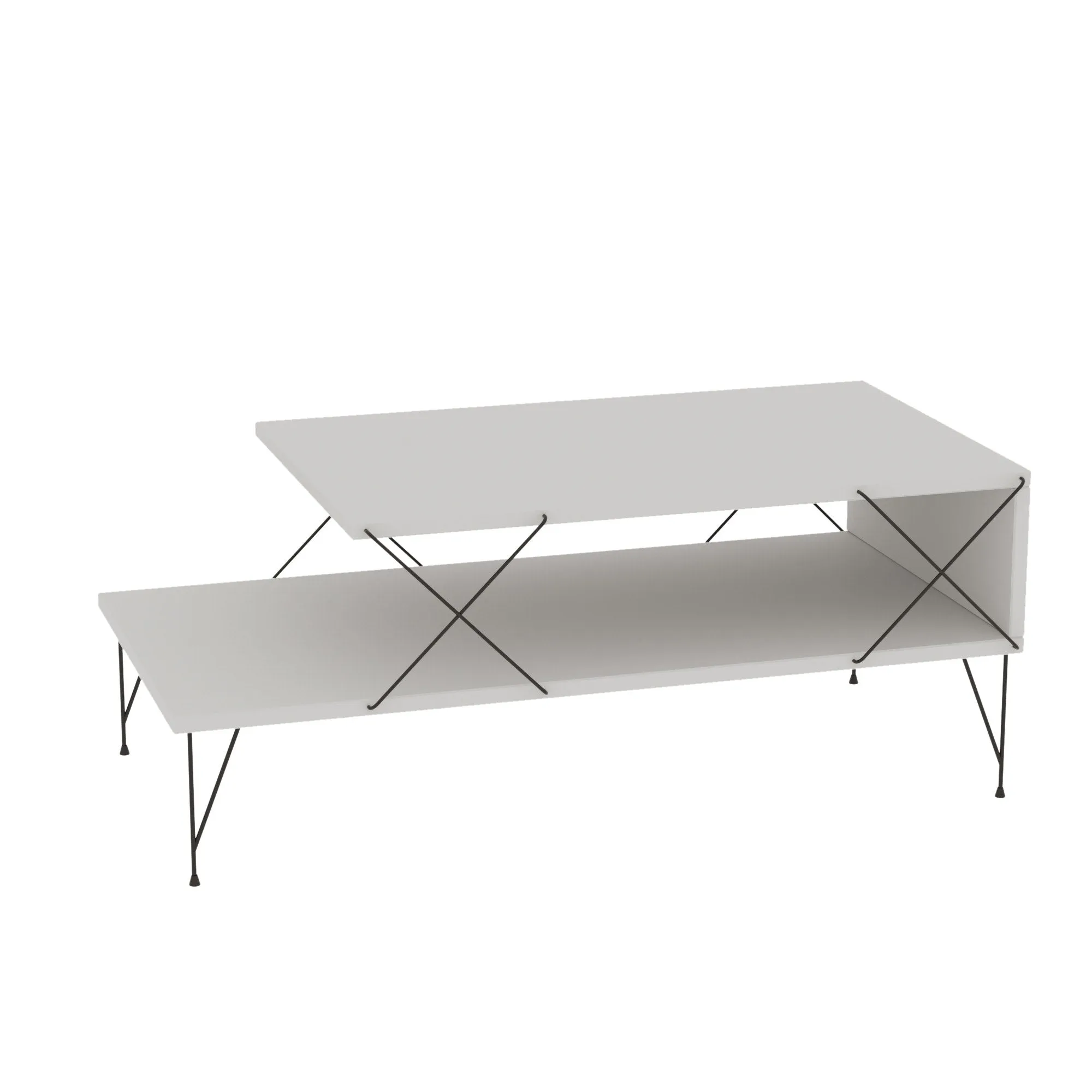 Coffee Table Loire - White