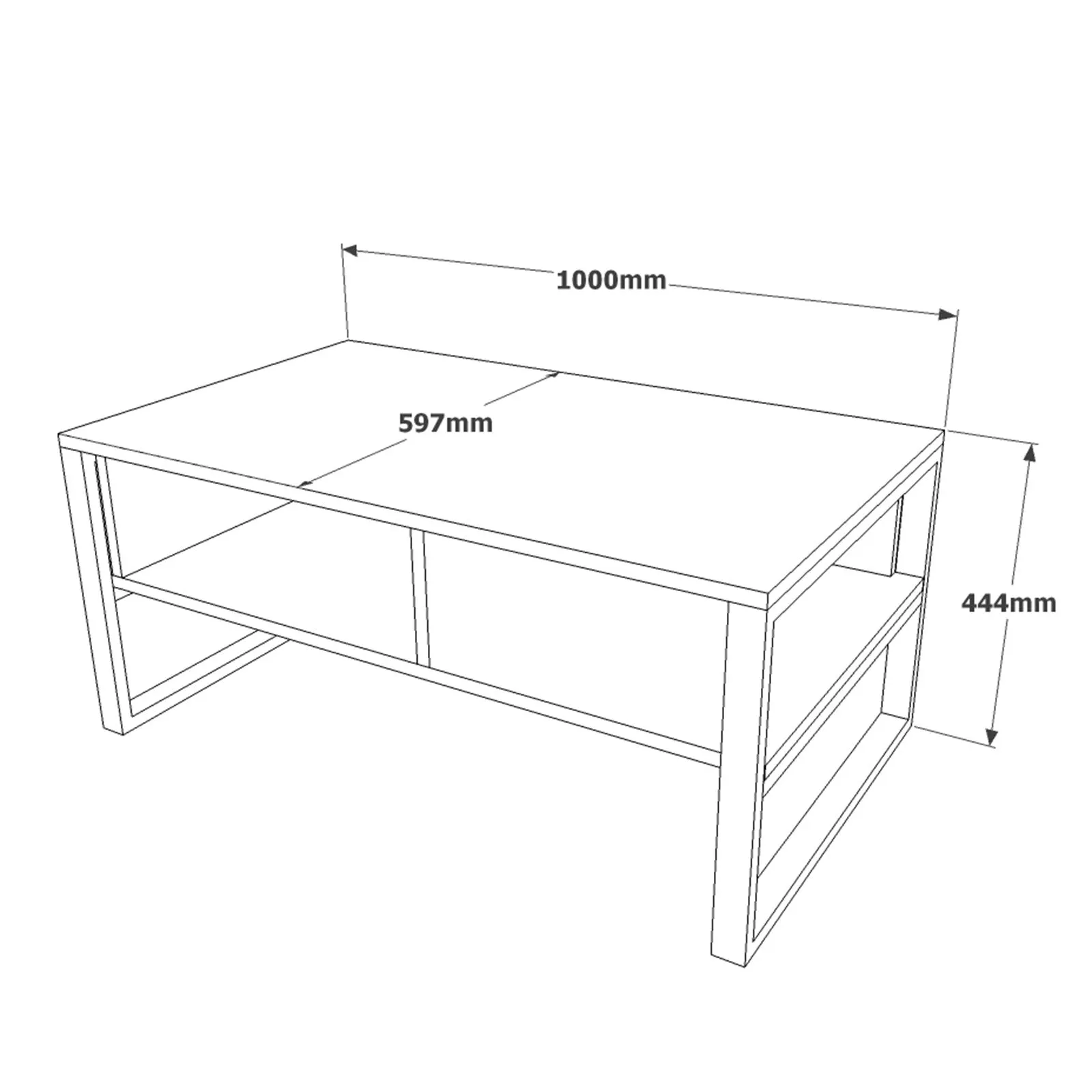 Coffee Table ML34-RG