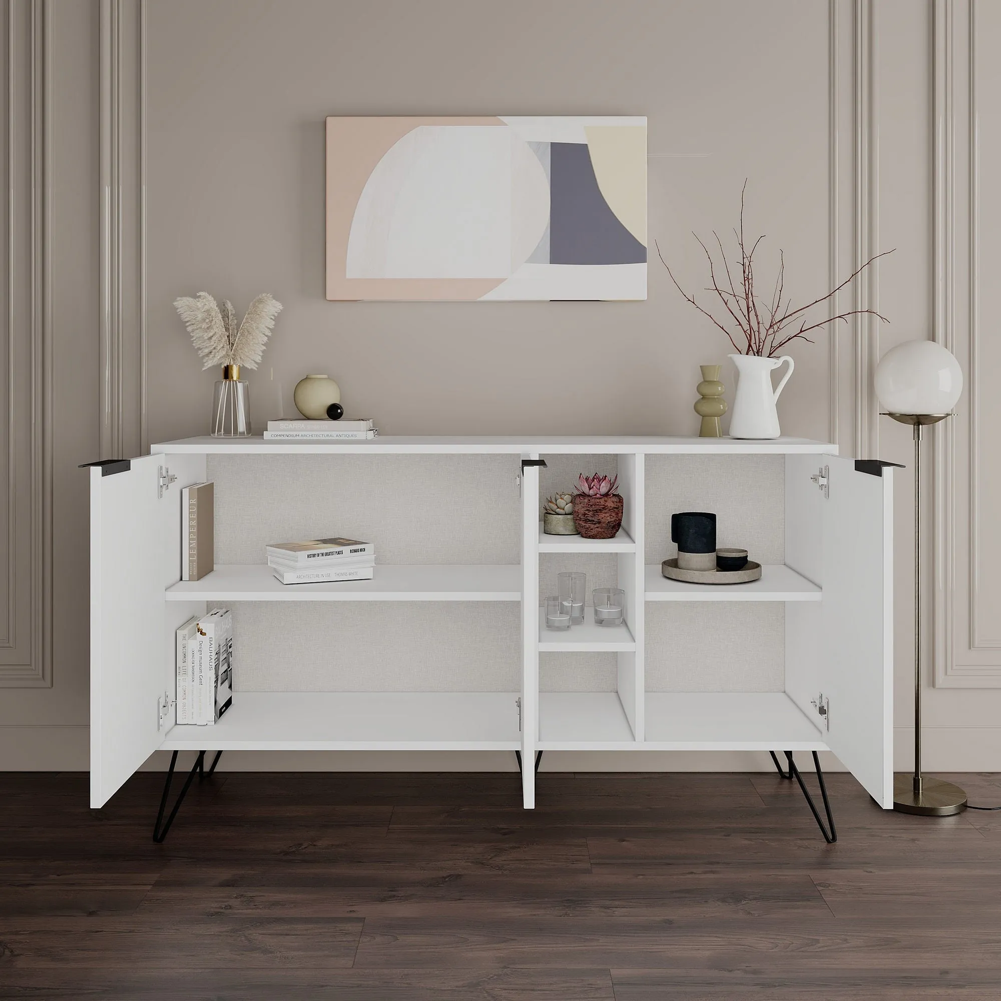 Console Table Clara - White