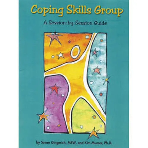 Coping Skills Group Book & Cards