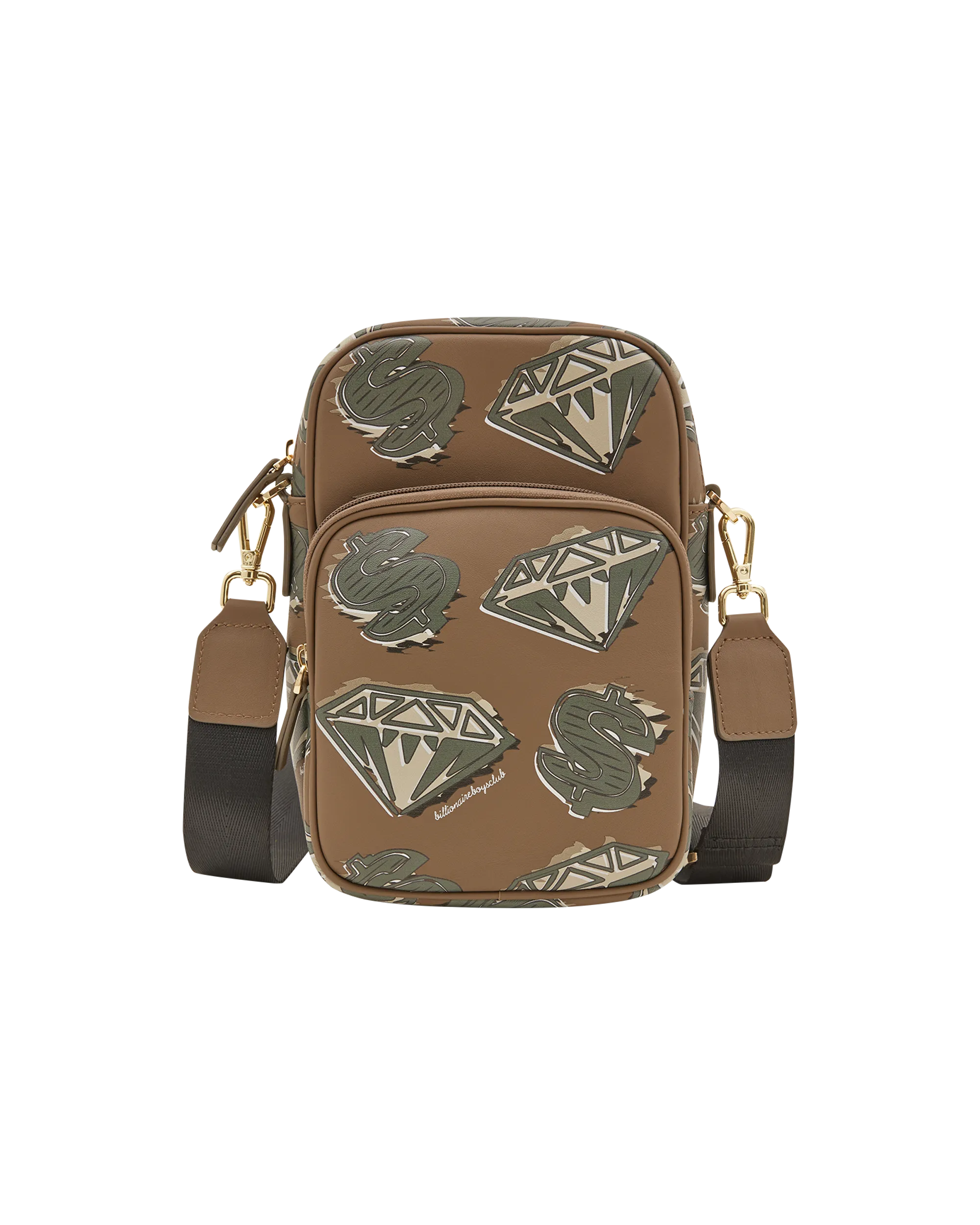 Diamond & Dollars Side Bag