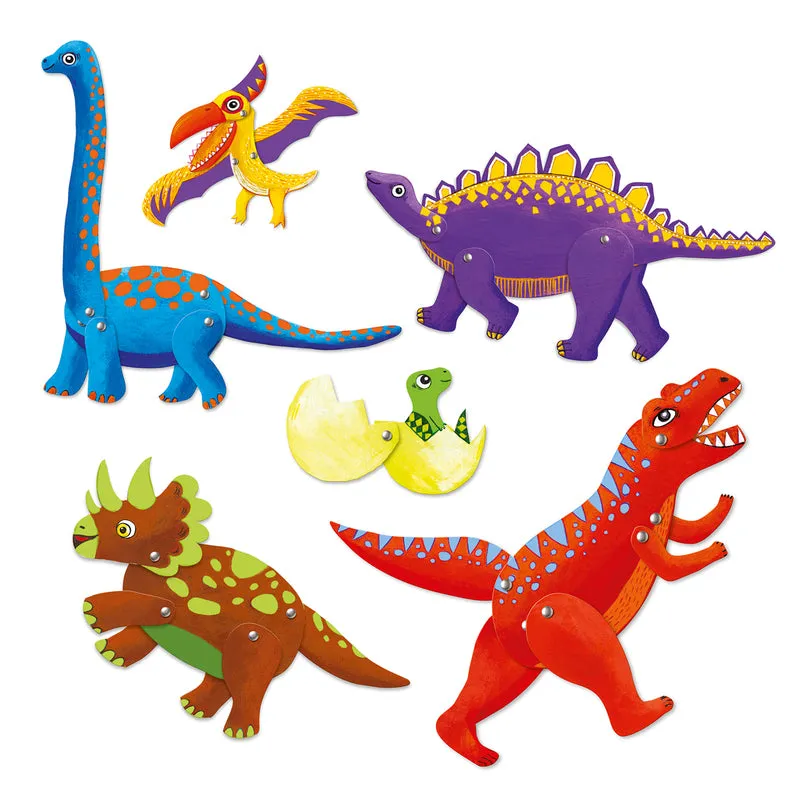 Dinos Small Puppets