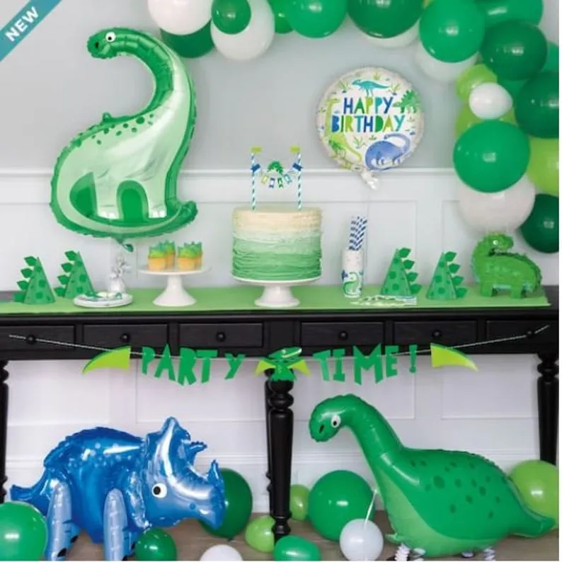 Dinosaur Party Banner