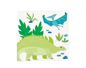 Dinosaur Party Beverage Napkins