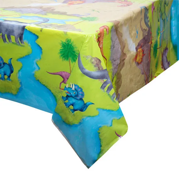 Dinosaur Party Tablecover