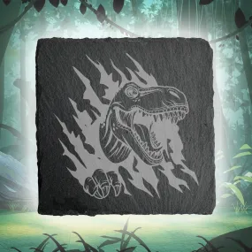 Dinosaur Slate Coaster