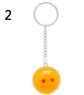 Dragon Ball Z: Dragon Balls 2 Star Keychain