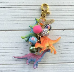 Favorite Dinosaur Purse Charm