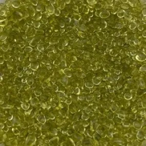 Glass Balls 1-3mm 50gm Lime