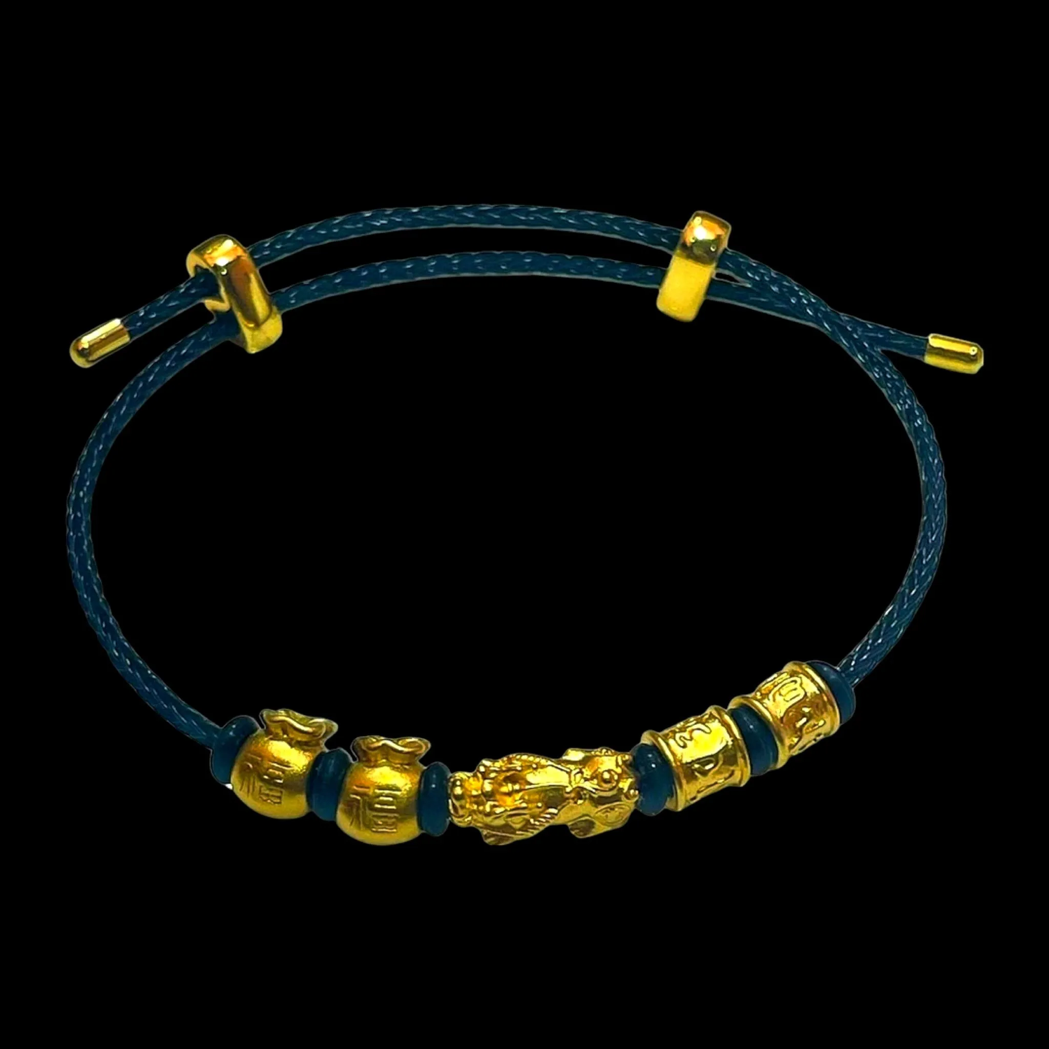 #GOLD2024 | 24K Golden Lucky Charm Bracelet