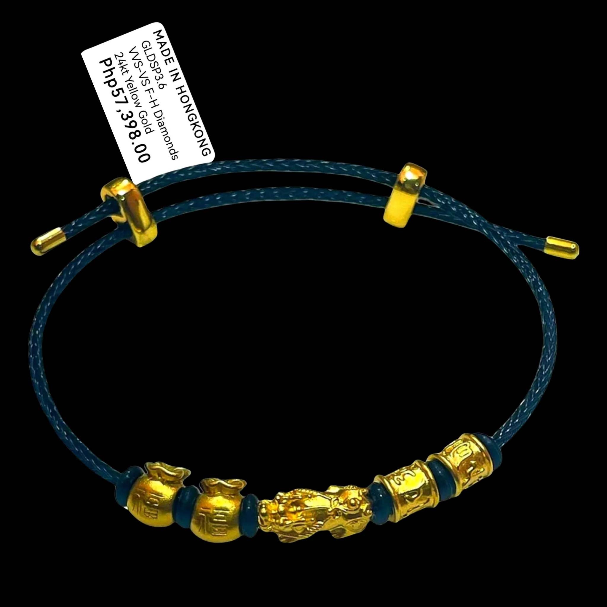 #GOLD2024 | 24K Golden Lucky Charm Bracelet