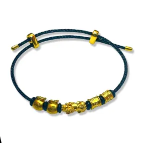 #GOLD2024 | 24K Golden Lucky Charm Bracelet